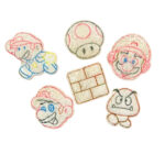 #lunchboxaki: Cookie cutters Super Snack Bros