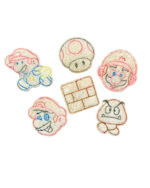 #lunchboxaki: Cookie cutters Super Snack Bros