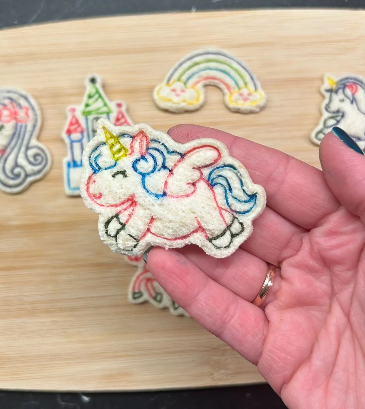 #lunchboxaki: Cookie Cutters Unicorns’ Castle - Image 4