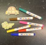 #lunchboxaki: Bite Brights – Μαρκαδόροι με βρώσιμα χρώματα – σετ των 6 - Image 2