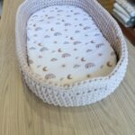 Grandes Suenos σεντόνι λίκνου Ουράνια Τόξα 50x90cm