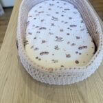 Grandes Suenos σεντόνι καλαθούνας Vintage Παιχνίδια 40x80cm