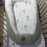 Grandes Suenos Βρεφική Φωλιά Μπαλόνια - Μέντα 80x100cm