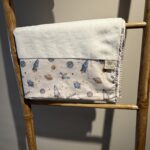 Grandes Suenos Σετ πετσέτες Μπάνιου Bamboo Space - Λευκή 75x100cm - Image 5
