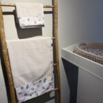 Grandes Suenos Σετ πετσέτες Μπάνιου Bamboo Space - Beige 75x100cm