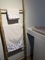 Grandes Suenos Σετ πετσέτες Μπάνιου Bamboo Space - Beige 75x100cm