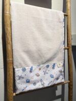 Grandes Suenos Σετ πετσέτες Μπάνιου Bamboo Space - Beige 75x100cm - Image 3