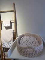 Grandes Suenos Σετ πετσέτες Μπάνιου Bamboo Space - Beige 75x100cm - Image 4