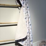 Grandes Suenos Μπουρνούζι Κάπα Bamboo Space 85x85cm