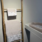 Grandes Suenos Σετ πετσέτες Μπάνιου Bamboo Rainbows - Beige 75x100cm