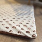 Grandes Suenos - Χαλάκι Δραστηριοτήτων Boho Rainbows - Cinnamon 120x120cm