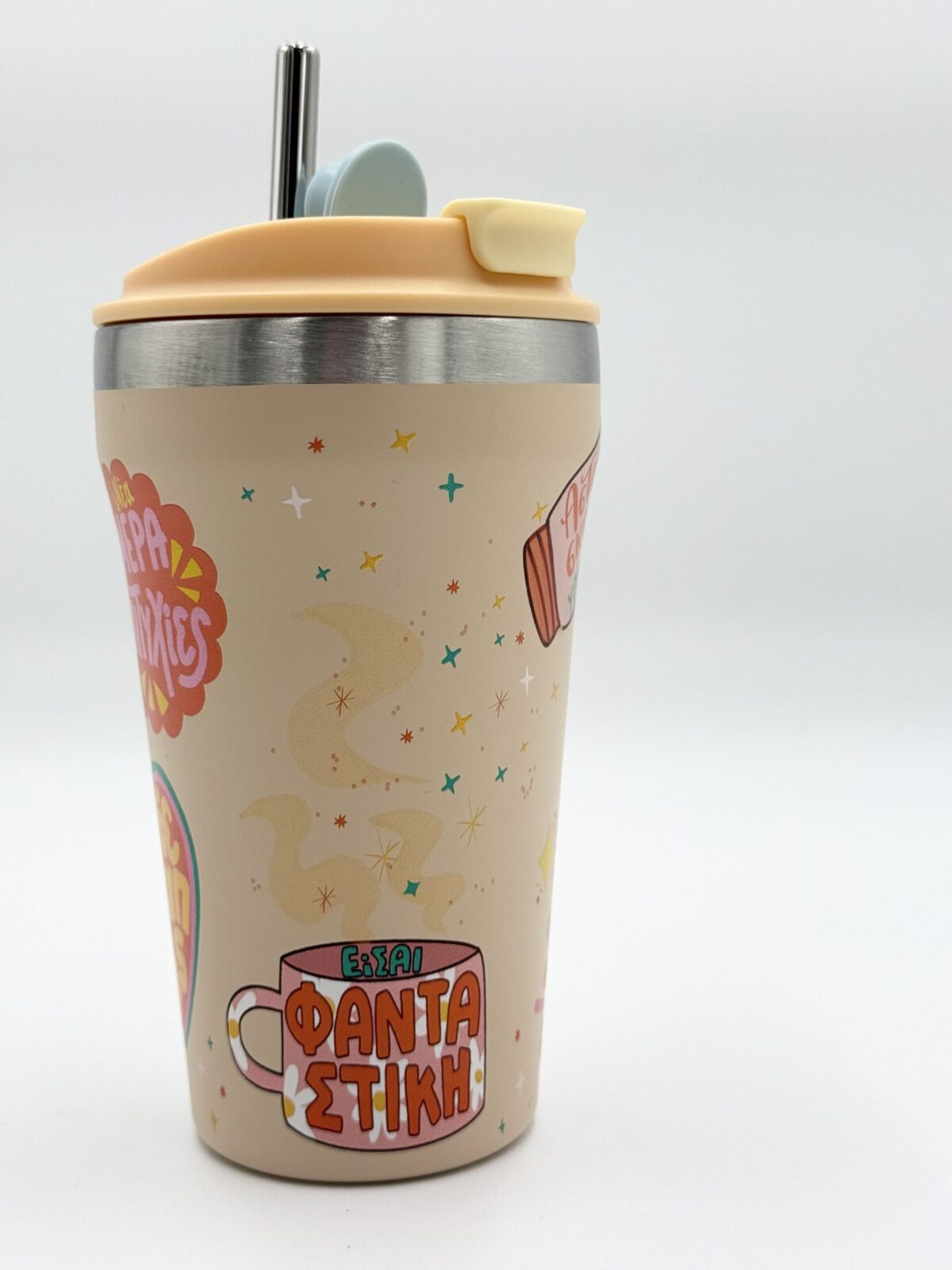 Dodo'sLand: You Can Do This – Travel Mug Thermos 350ml - Image 3