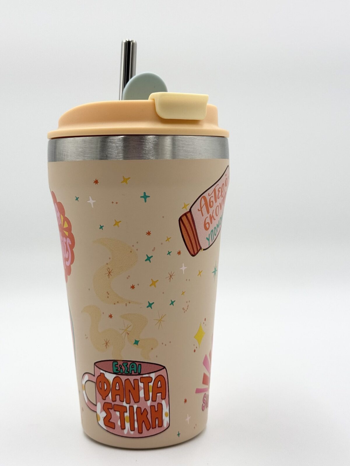Dodo'sLand: You Can Do This – Travel Mug Thermos 350ml - Image 4
