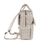 Walking Mom - Τσάντα Αλλαξιέρα Backpack Caetana Μπεζ - Image 3