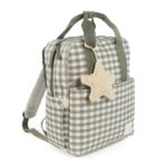 Walking Mom - Τσάντα Αλλαξιέρα Backpack Caetana Λαδί - Image 3
