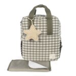Walking Mom - Τσάντα Αλλαξιέρα Backpack Caetana Λαδί