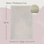 Hakuna Matte χαλί Γκρι (200 x 150 x 2.5 εκ.) - Image 4