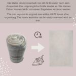 Hakuna Matte χαλί Μέντα (200 x 150 x 2.5 εκ.) - Image 6