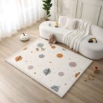 Hakuna Matte χαλί 'Πλανήτες' (200 x 150 x 2.5 εκ.)