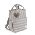 Walking mum: Τσάντα Αλλαξιέρα Backpack Sintra Rose Beige - Image 3