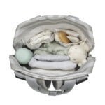 Walking mum: Τσάντα Αλλαξιέρα Backpack Sintra Sage Green - Image 7