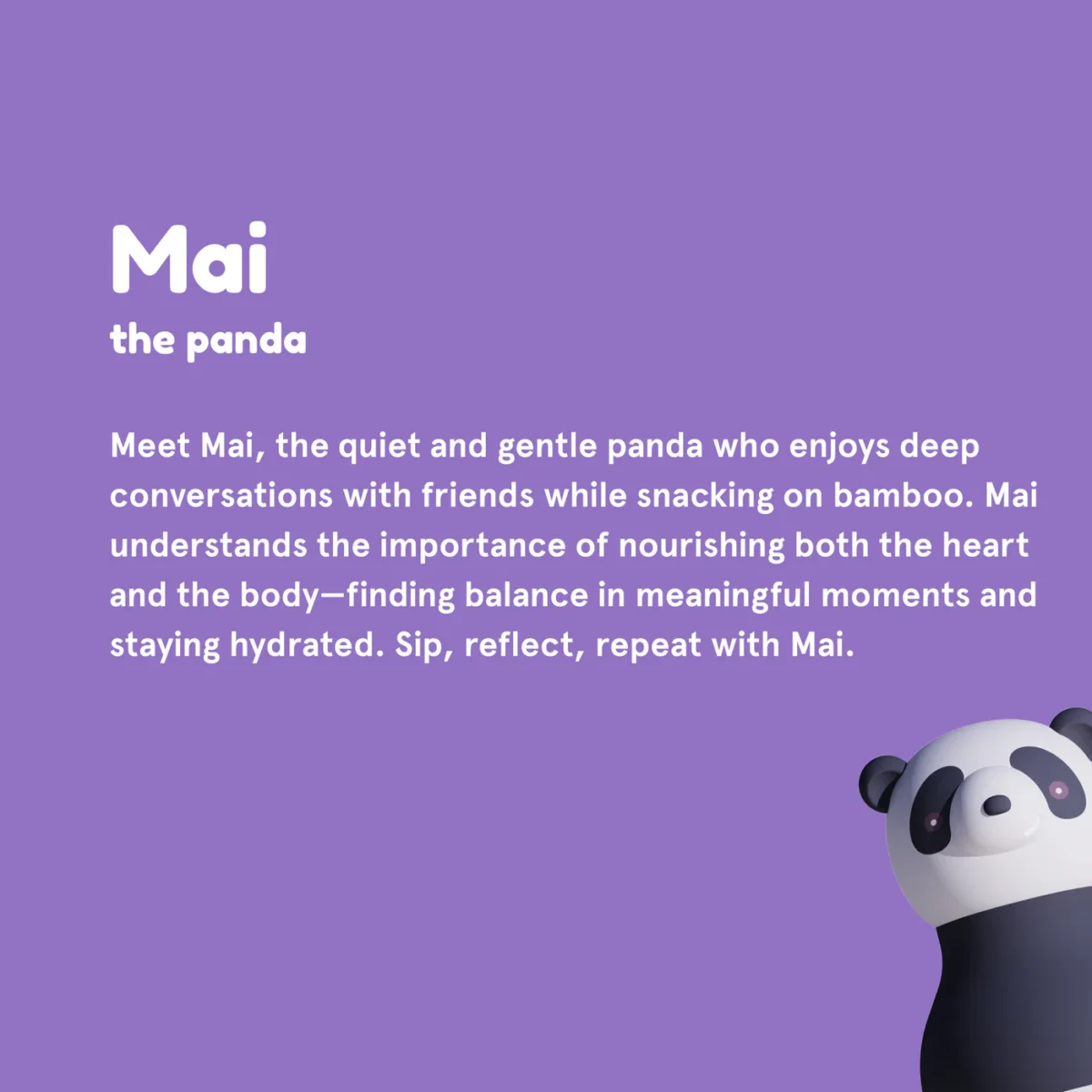 Asobu - Bestie Panda 460ml μπουκάλι θερμός - Image 2