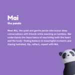 Asobu - Bestie Panda 460ml μπουκάλι θερμός - Image 2