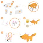 Djeco ζωγραφική με δακτυλομπογιές 'Αρκουδάκι' - Image 3