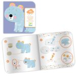 Djeco ζωγραφική με δακτυλομπογιές 'Αρκουδάκι' - Image 5