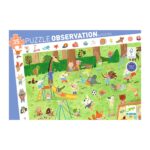 Djeco Παζλ Παρατήρησης 35 τεμ. 'Ζωάκια στον Κήπο' - Image 2
