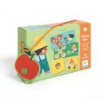 Djeco 12 Παζλ με 2 κομμάτια 'Μαθαίνω να μετρώ'