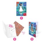 Djeco δημιουργώ τα δικά μου ρούχα με αυτοκόλλητα 'Έθνικ' - Image 4