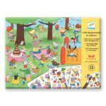 Djeco χαλκομανίες 'Ώρα για πάρτι'