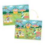 Djeco χαλκομανίες 'Ώρα για πάρτι' - Image 3