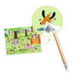 Djeco χαλκομανίες 'Ώρα για πάρτι' - Image 2