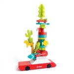 Svoora Ξύλινο Επιτραπέζιο Παιχνίδι Ισορροπίας ‘Αμαξάκι Διακοπών’ - Image 2