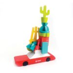 Svoora Ξύλινο Επιτραπέζιο Παιχνίδι Ισορροπίας ‘Αμαξάκι Διακοπών’ - Image 3