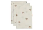Jollein – Πανάκια Φροντίδας Μουσελίνας 15x20cm – Rosehip – 3 Pack