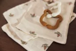 Jollein – Πανάκια Φροντίδας Μουσελίνας 15x20cm – Rosehip – 3 Pack - Image 3