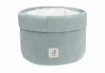 Jollein – Καλαθάκι Οργάνωσης  Cosy Knit Sea Green / 14×18 cm