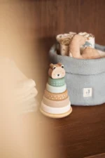 Jollein – Καλαθάκι Οργάνωσης  Cosy Knit Sea Green / 14×18 cm - Image 3