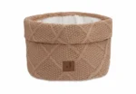Jollein – Καλαθάκι Οργάνωσης - Check Knit Biscuit