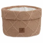 Jollein – Καλαθάκι Οργάνωσης - Check Knit Biscuit