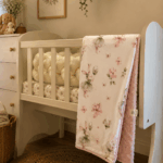 Grandes Suenos Χειμερινή Κουβέρτα Minky simple - Κουνελάκια 75x100cm