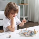 Viga Ξύλινο Εκπαιδευτικό Παιχνίδι Μαγνητικό Ψάρεμα - Image 4