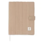 Jollein: Θήκη για το βιβλιάριο υγείας Μουσελίνα Biscuit