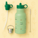 Fresk: Θερμός με καλαμάκι & διπλό τοίχωμα από ανοξείδωτο ατσάλι 350ml - Surf boy