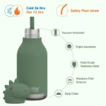 Asobu - Bestie Dinosaur 460ml μπουκάλι θερμός - Image 5