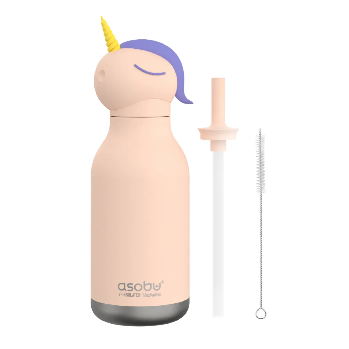 Asobu - Bestie Unicorn 460ml μπουκάλι θερμός - Image 2