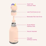 Asobu - Bestie Unicorn 460ml μπουκάλι θερμός - Image 5